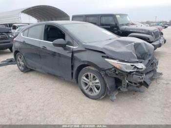  Salvage Chevrolet Cruze