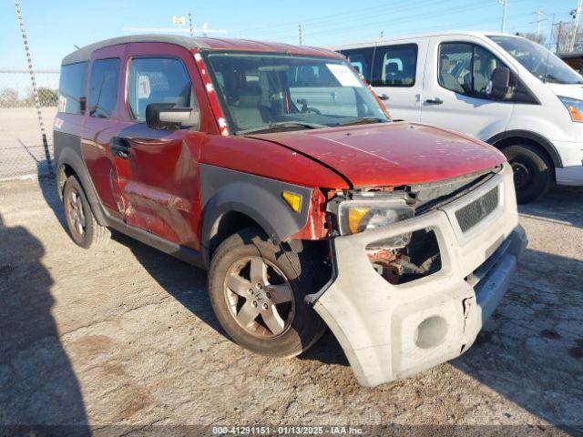  Salvage Honda Element