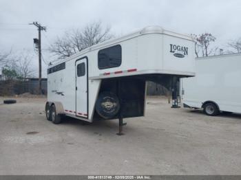  Salvage Other Horse Trailer