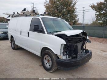  Salvage Chevrolet Express