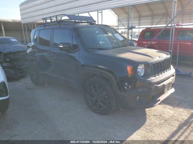  Salvage Jeep Renegade