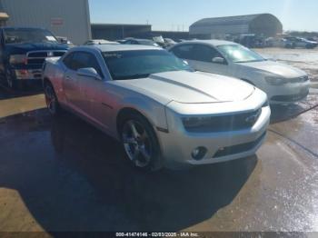  Salvage Chevrolet Camaro