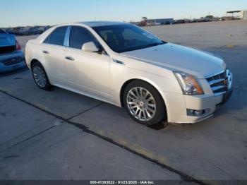  Salvage Cadillac CTS