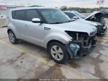  Salvage Kia Soul