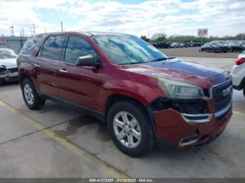  Salvage GMC Acadia