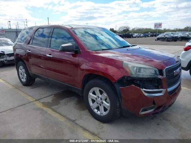  Salvage GMC Acadia