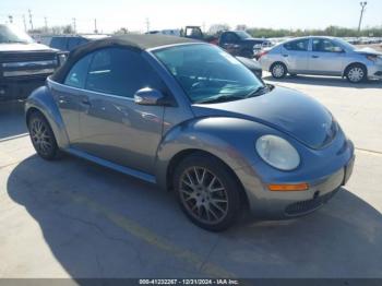  Salvage Volkswagen Beetle