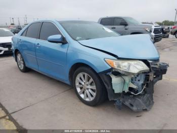  Salvage Toyota Camry