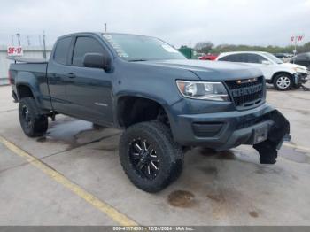  Salvage Chevrolet Colorado