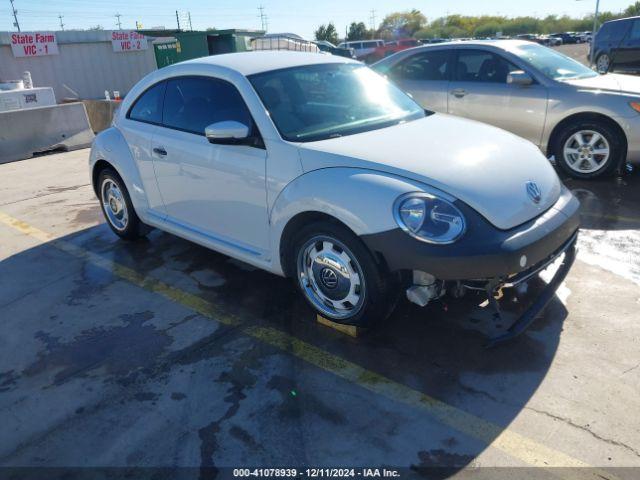  Salvage Volkswagen Beetle