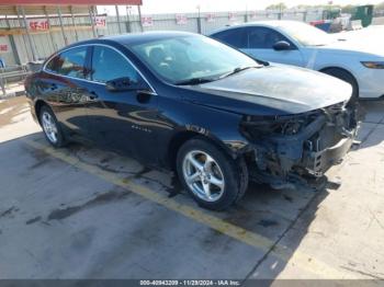  Salvage Chevrolet Malibu