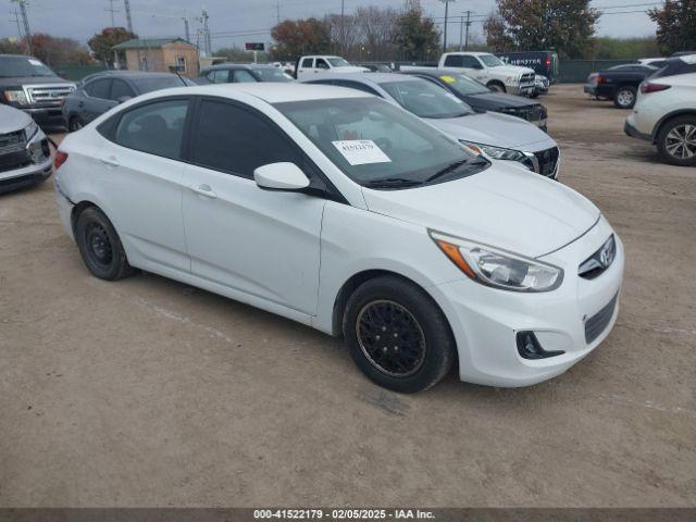  Salvage Hyundai ACCENT