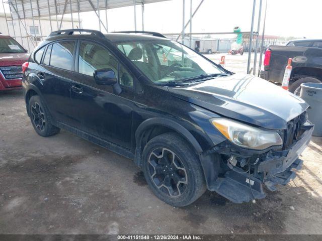  Salvage Subaru Crosstrek