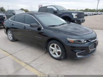  Salvage Chevrolet Malibu