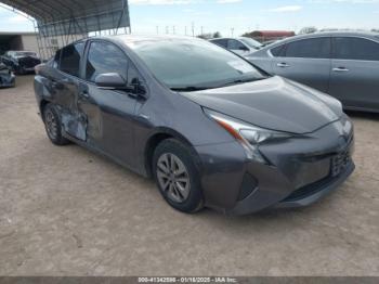  Salvage Toyota Prius