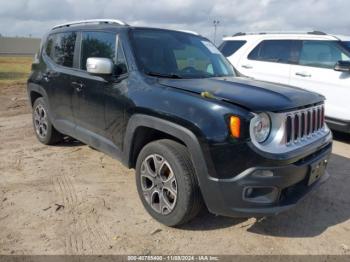  Salvage Jeep Renegade