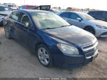  Salvage Chevrolet Malibu