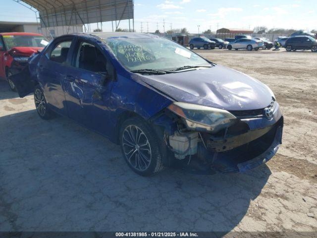  Salvage Toyota Corolla