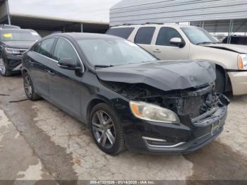  Salvage Volvo S60