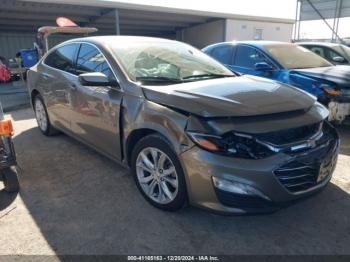  Salvage Chevrolet Malibu