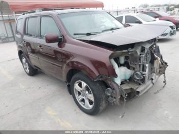  Salvage Honda Pilot