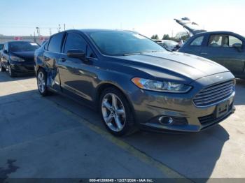  Salvage Ford Fusion