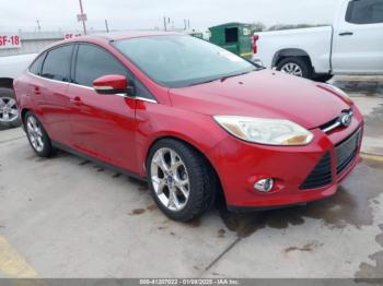  Salvage Ford Focus