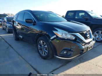  Salvage Nissan Murano