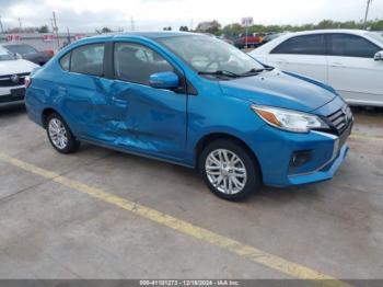  Salvage Mitsubishi Mirage