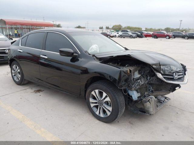  Salvage Honda Accord