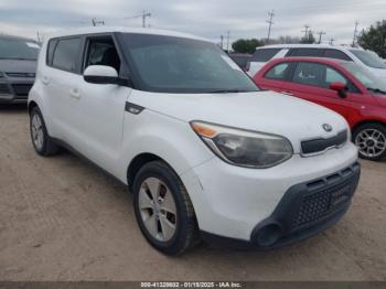  Salvage Kia Soul