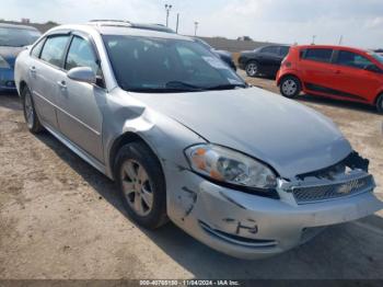  Salvage Chevrolet Impala