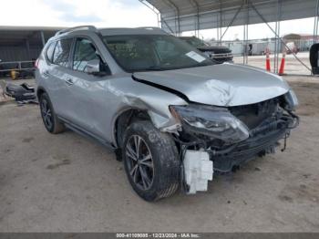  Salvage Nissan Rogue