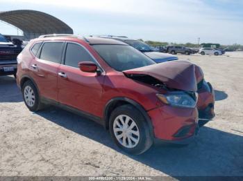  Salvage Nissan Rogue