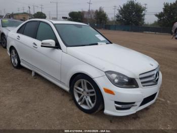  Salvage Mercedes-Benz C-Class