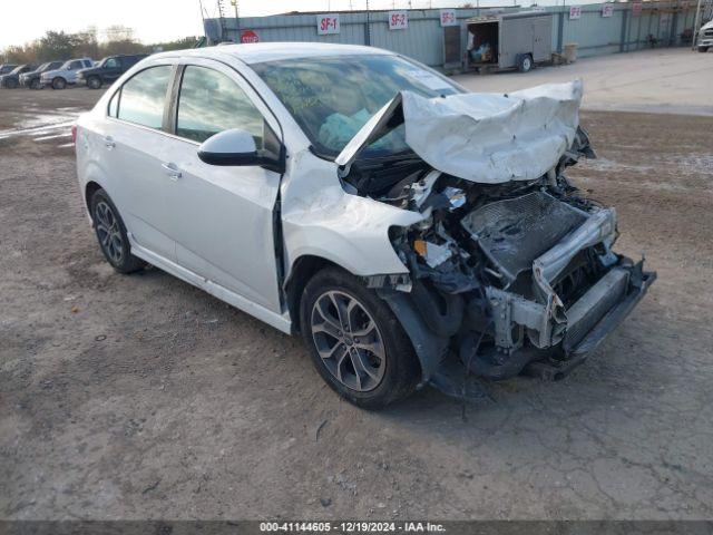  Salvage Chevrolet Sonic