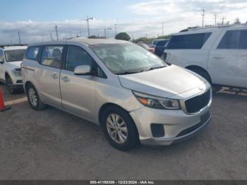  Salvage Kia Sedona