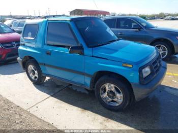  Salvage Geo Tracker