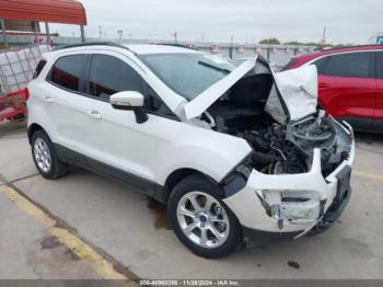  Salvage Ford EcoSport