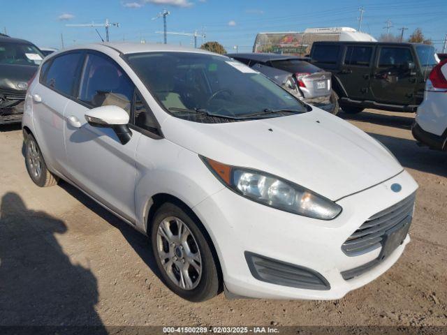  Salvage Ford Fiesta