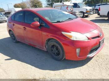  Salvage Toyota Prius