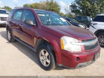  Salvage Chevrolet Equinox