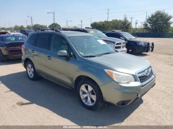  Salvage Subaru Forester