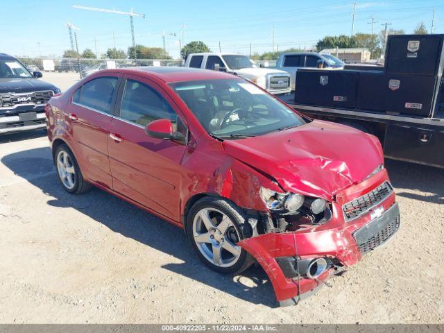  Salvage Chevrolet Sonic