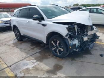  Salvage Kia Sorento