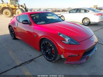  Salvage Nissan 370Z