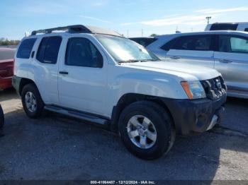  Salvage Nissan Xterra