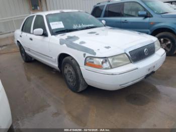  Salvage Mercury Grand Marquis