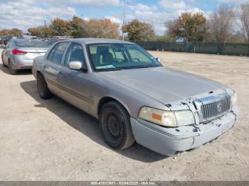  Salvage Mercury Grand Marquis