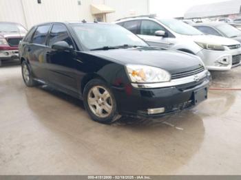  Salvage Chevrolet Malibu